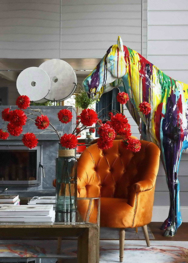 Фото из портфолио "Эйла. История с продолжение" – фотографии дизайна интерьеров на INMYROOM