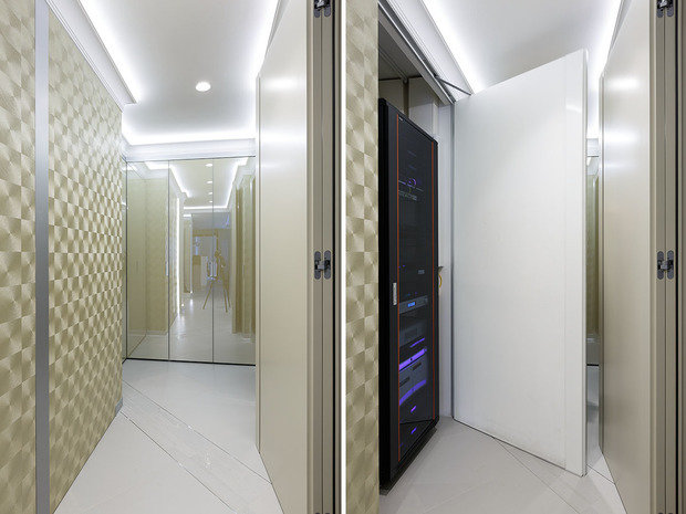 Фото из портфолио квартира 115 м.кв. – фотографии дизайна интерьеров на INMYROOM