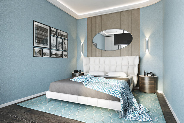 Фото из портфолио Квартира-Легенда для семейного проживания – фотографии дизайна интерьеров на INMYROOM