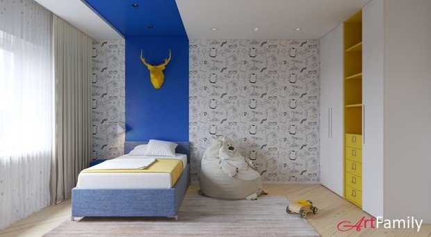Фото из портфолио Альбом №7 – фотографии дизайна интерьеров на INMYROOM