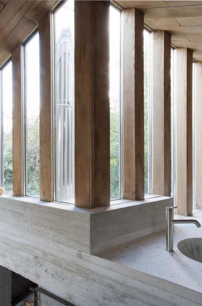 Фотография: Кухня и столовая в стиле Современный, Дом, Дома и квартиры, Городские места, Дача, Сад – фото на INMYROOM