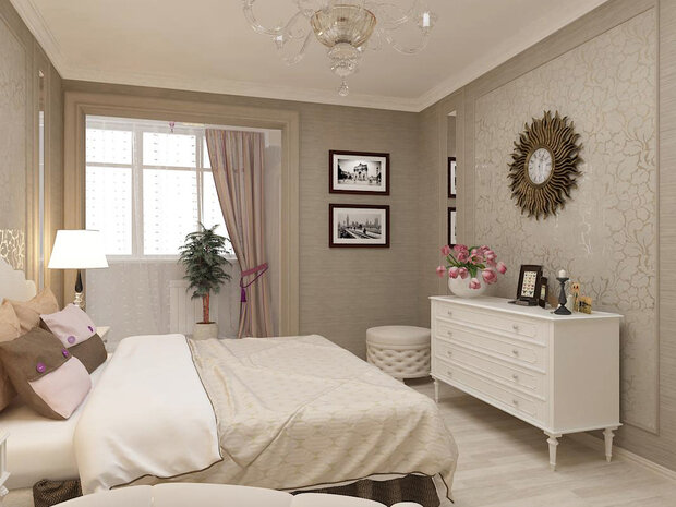 Фото из портфолио Цветущий сад – фотографии дизайна интерьеров на INMYROOM