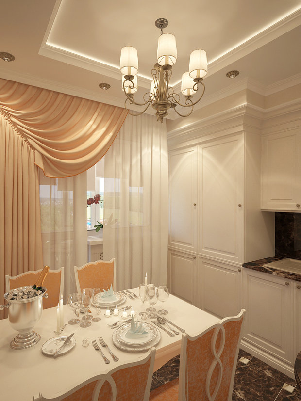 Фото из портфолио Уютная квартира в Симферополе – фотографии дизайна интерьеров на INMYROOM