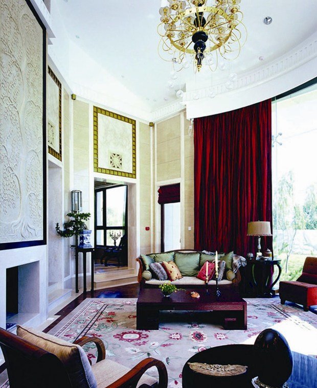 Фото из портфолио Дизайн дома в поселке Forest Lake  – фотографии дизайна интерьеров на INMYROOM