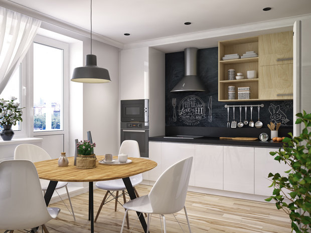 Фото из портфолио Scandinavian №2 – фотографии дизайна интерьеров на INMYROOM