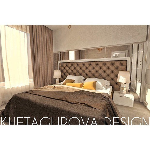 Фото из портфолио khetagurovadesign – фотографии дизайна интерьеров на INMYROOM