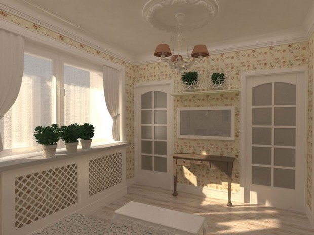 Фото из портфолио Квартира в стиле прованс – фотографии дизайна интерьеров на INMYROOM