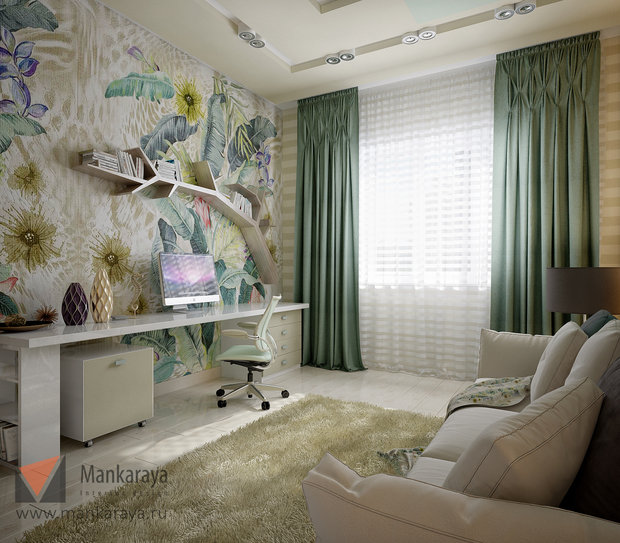 Фото из портфолио Новорижское шоссе – фотографии дизайна интерьеров на INMYROOM