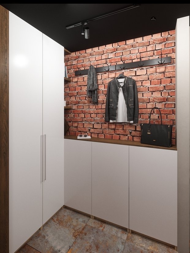 Фото из портфолио Квартира лофт 2 – фотографии дизайна интерьеров на INMYROOM