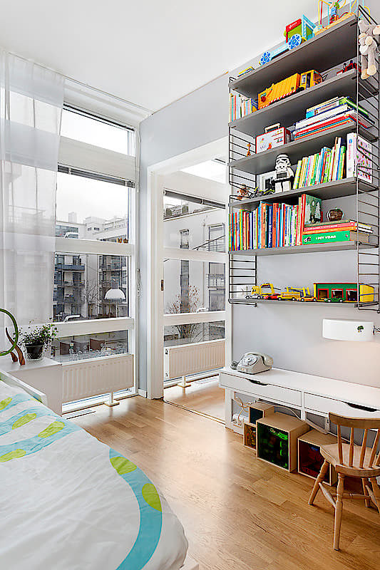 Фото из портфолио  Sickla Kanalgata 32, Hammarby Sjöstad – фотографии дизайна интерьеров на INMYROOM