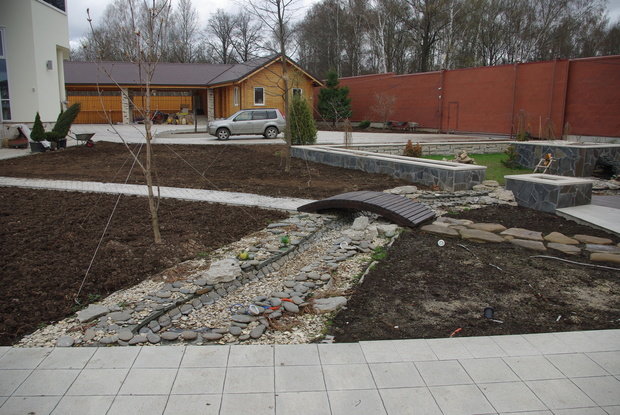 Фото из портфолио Дом в Антоновке – фотографии дизайна интерьеров на INMYROOM