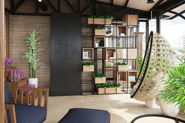 Фото из портфолио Модный и уютный интерьер для молодой девушки – фотографии дизайна интерьеров на INMYROOM