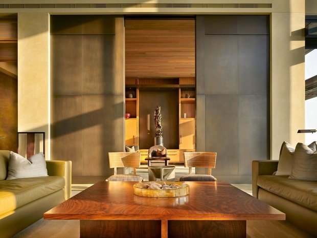 Фото из портфолио Современная вилла с традиционными элементами в Гонконге – фотографии дизайна интерьеров на INMYROOM