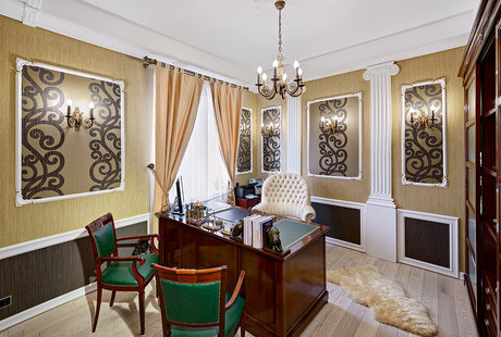 Рабочий кабинет  "Мечта розовой феи" 