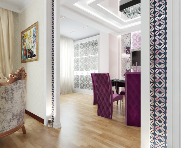 Фото из портфолио Квартира в стиле арт-деко – фотографии дизайна интерьеров на INMYROOM