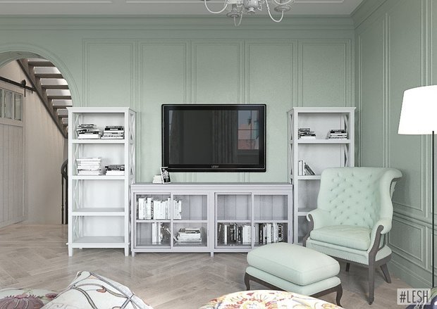 Фото из портфолио Gatchina - 237  – фотографии дизайна интерьеров на INMYROOM