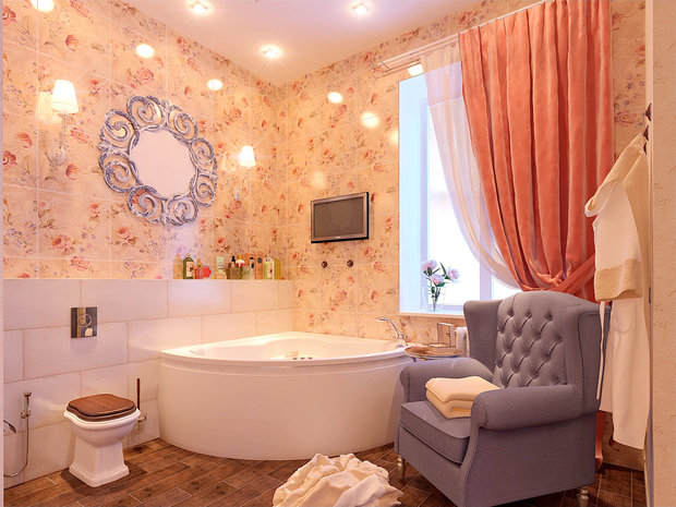 Фото из портфолио Розовый сад – фотографии дизайна интерьеров на INMYROOM