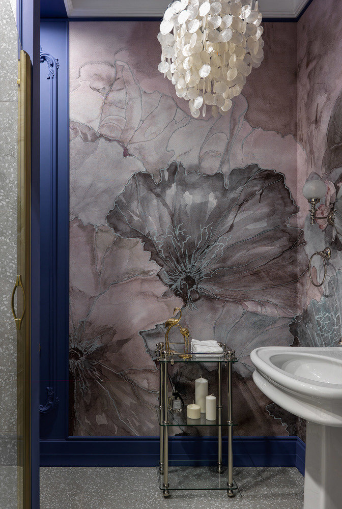 Фотография: Ванная в стиле Классический, Современный, Дом, Проект недели, Зеленый, Бежевый, Желтый, Голубой, Более 90 метров, TaupeHome, ПРЕМИЯ INMYROOM – фото на INMYROOM Фотография: Ванная в стиле Классический, Современный, Дом, Проект недели, Зеленый, Бежевый, Желтый, Голубой, Более 90 метров, TaupeHome, ПРЕМИЯ INMYROOM – фото на INMYROOM