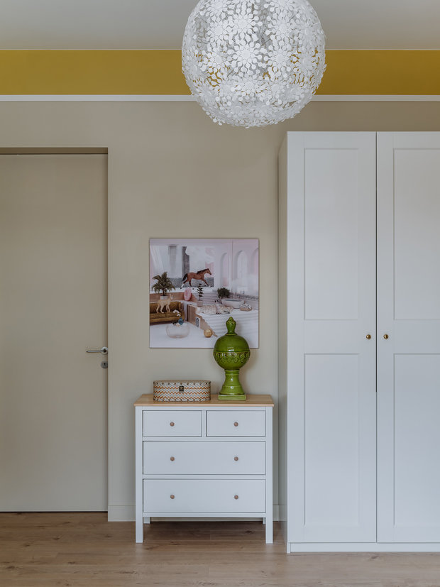 Фотография: Детская в стиле Современный, Квартира, Проект недели, Москва, 4 и больше, Более 90 метров, SOVA Interiors – фото на INMYROOM