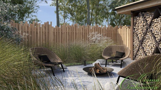 Фото из портфолио Разумное зонирование – фотографии дизайна интерьеров на INMYROOM