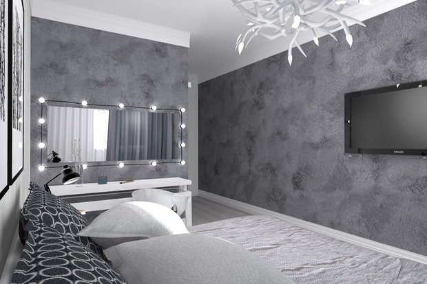 Фото из портфолио Спальня – фотографии дизайна интерьеров на INMYROOM
