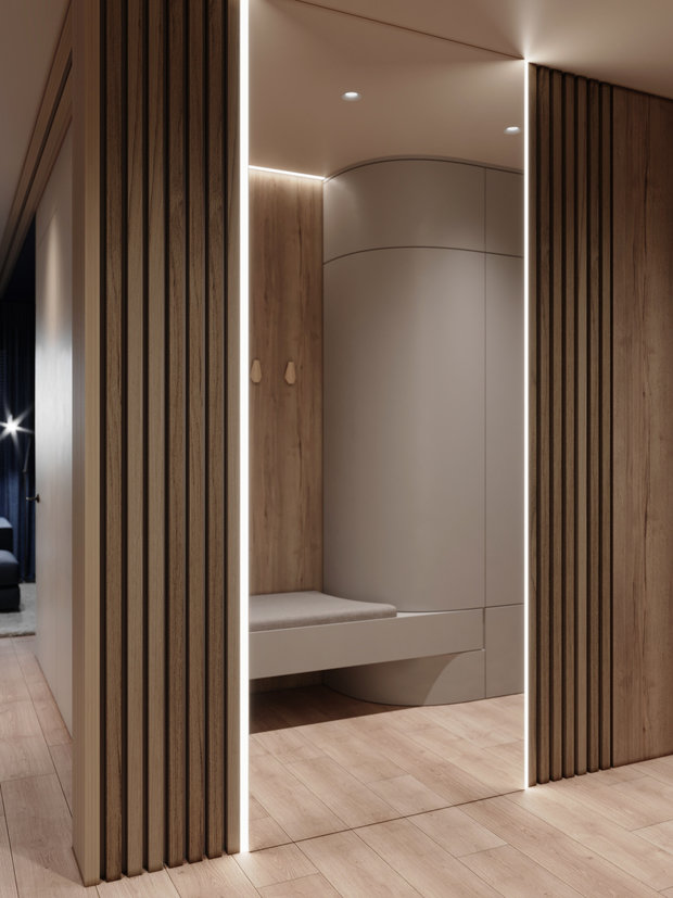 Фото из портфолио Дизайн-проект – фотографии дизайна интерьеров на INMYROOM