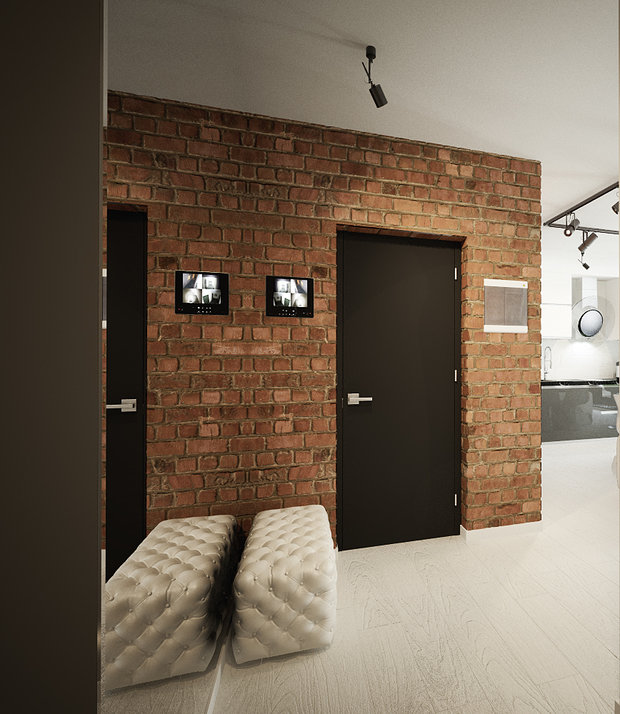 Фото из портфолио ЖК "Yes" – фотографии дизайна интерьеров на INMYROOM