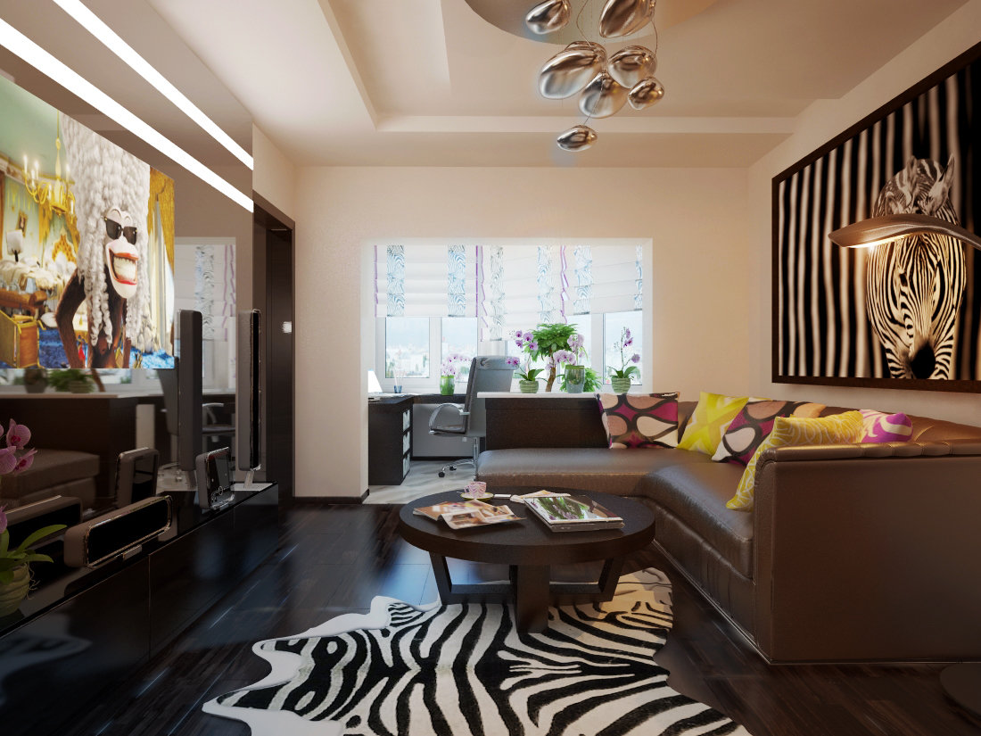 Фото из портфолио дизайн-проект квартиры в стиле хай-тэк – фотографии дизайна интерьеров на INMYROOM Фото из портфолио дизайн-проект квартиры в стиле хай-тэк – фотографии дизайна интерьеров на INMYROOM