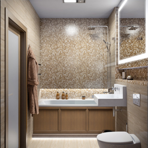 Фото из портфолио в стиле Гранж – фотографии дизайна интерьеров на INMYROOM