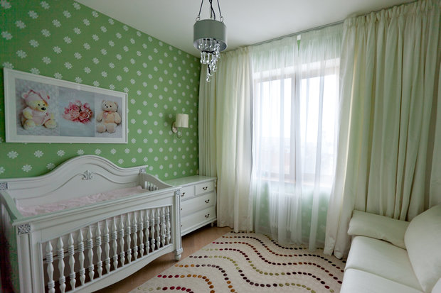 Фото из портфолио Kids rooms – фотографии дизайна интерьеров на INMYROOM