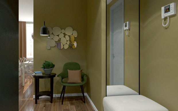 Фото из портфолио Art – фотографии дизайна интерьеров на INMYROOM