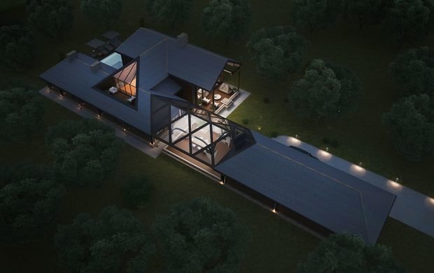 Фото из портфолио Дом в Американском стиле / American style house – фотографии дизайна интерьеров на INMYROOM