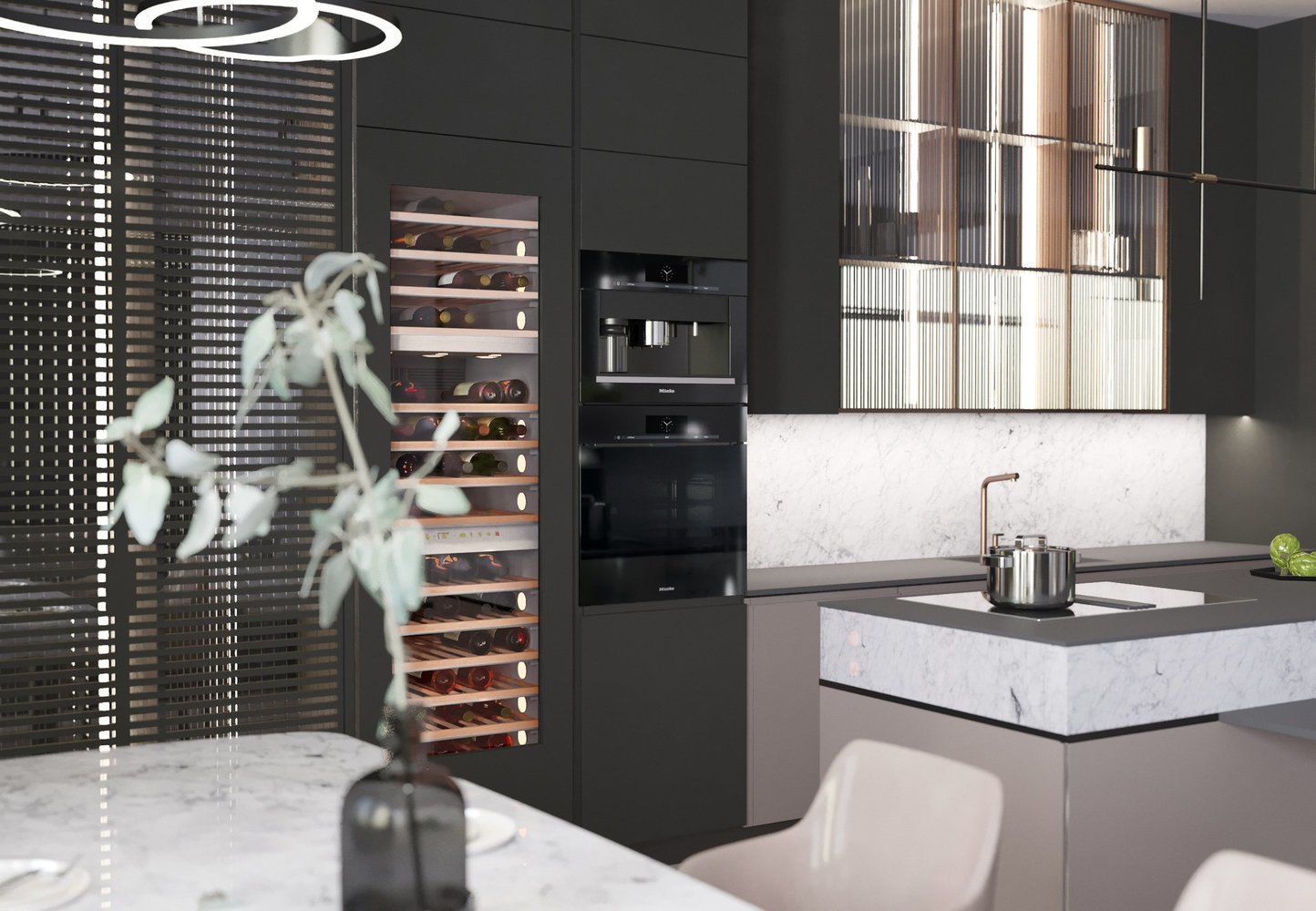 Фотография: Кухня и столовая в стиле Современный, Miele, Гид, G7000 – фото на INMYROOM Фотография: Кухня и столовая в стиле Современный, Miele, Гид, G7000 – фото на INMYROOM