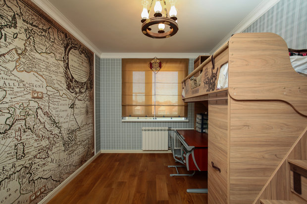 Фото из портфолио частная квартира г. Москва – фотографии дизайна интерьеров на INMYROOM