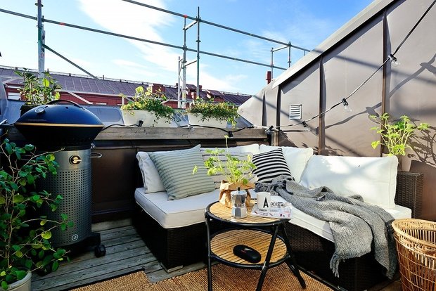Фото из портфолио Nordenskiöldsgatan 7 A, Linnéstaden  – фотографии дизайна интерьеров на INMYROOM