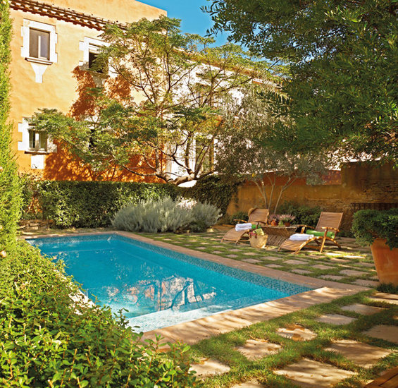 Фотография: Ландшафт в стиле Прованс и Кантри, Современный – фото на INMYROOM