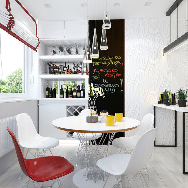 Фото из портфолио В стиле Loft – фотографии дизайна интерьеров на INMYROOM