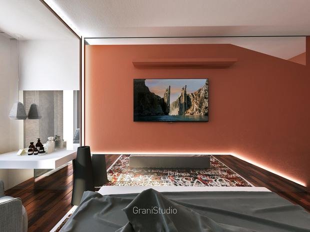 Фото из портфолио Мраморный минимализм – фотографии дизайна интерьеров на INMYROOM