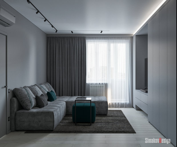 Фото из портфолио ул.Чистова. Москва – фотографии дизайна интерьеров на INMYROOM