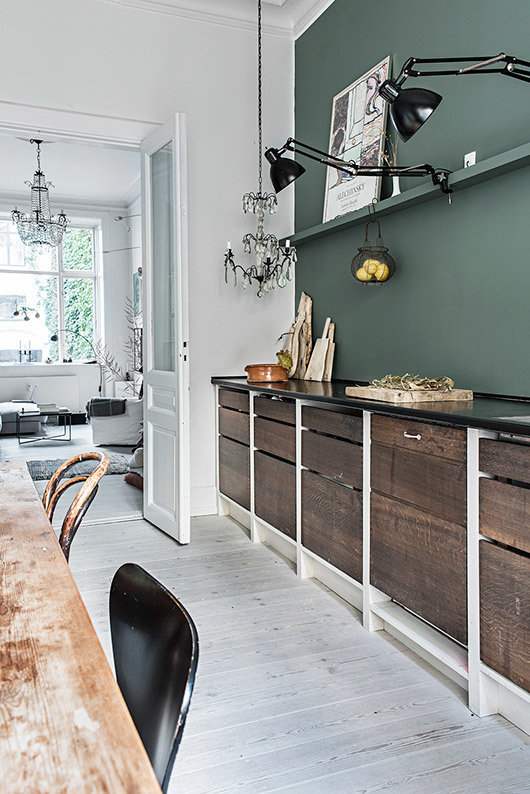 Фотография: Кухня и столовая в стиле Эко,  – фото на INMYROOM