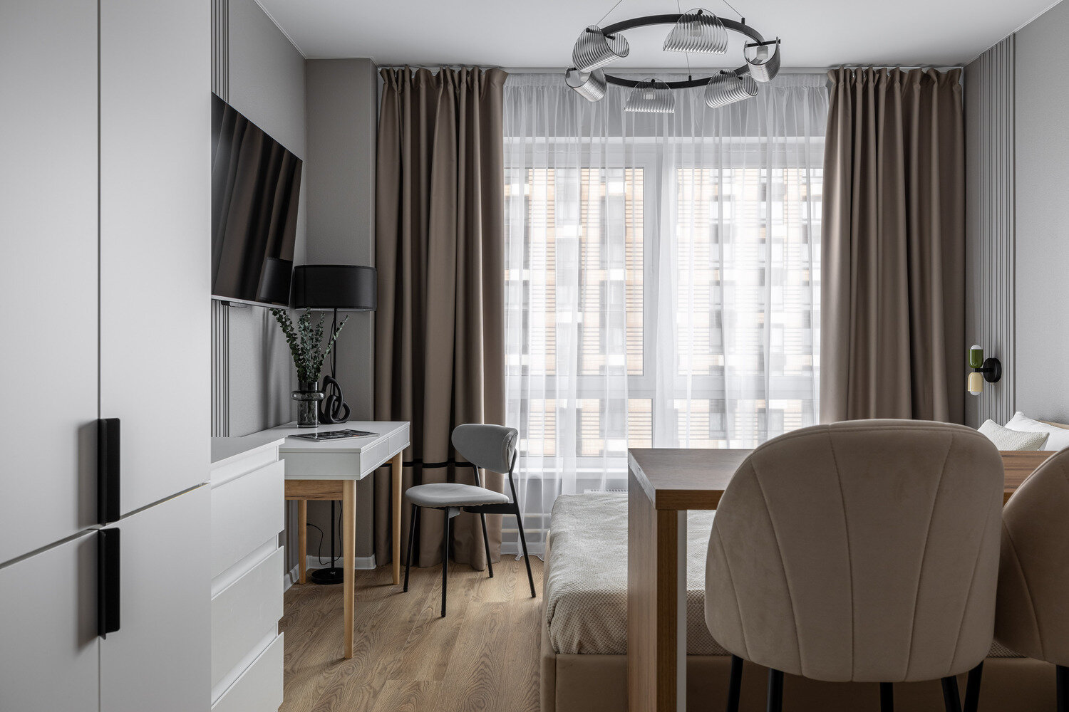 Фотография: в стиле , Малогабаритная квартира, Квартира, Студия, Советы, до 40 метров – фото на INMYROOM