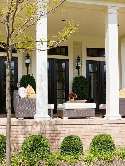 Фотография: Балкон, Терраса в стиле Прованс и Кантри, Классический, Скандинавский, Современный – фото на INMYROOM