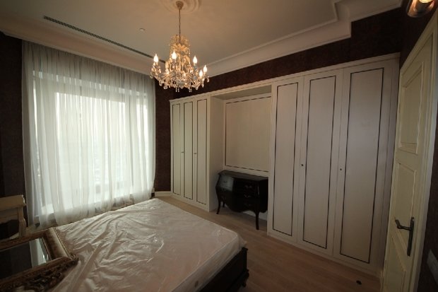 Фото из портфолио Apartment in residential complex "Triumph Palace" – фотографии дизайна интерьеров на INMYROOM