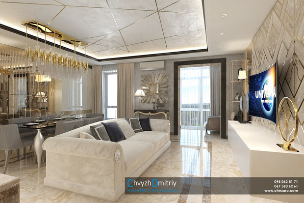 Фото из портфолио GRANDE – фотографии дизайна интерьеров на INMYROOM