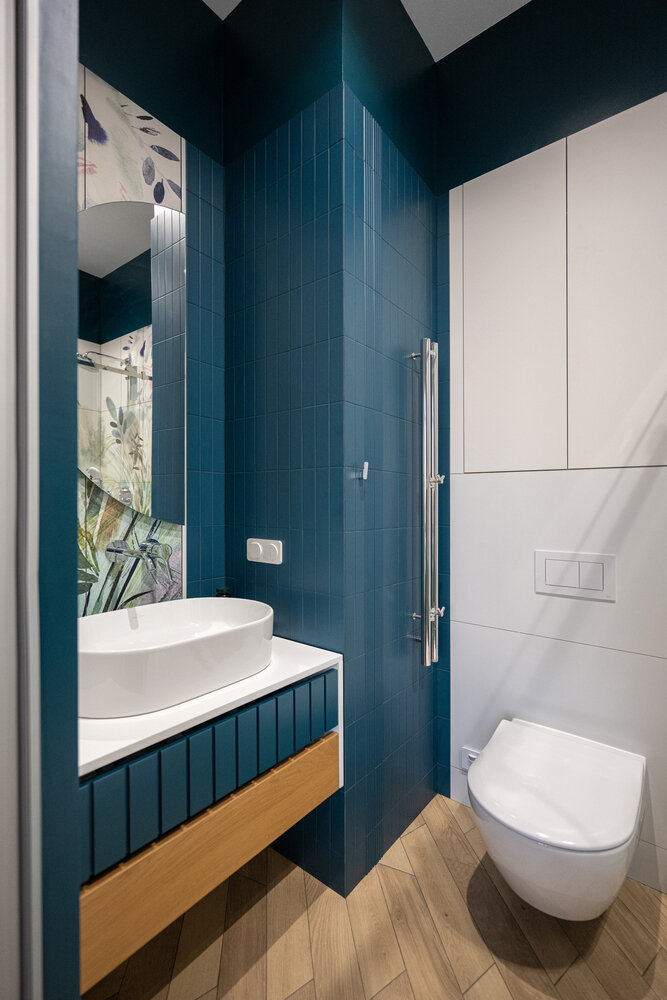 Фотография: Ванная в стиле Современный, Эклектика, Квартира, Проект дня, Москва, 3 комнаты, Более 90 метров, Анна Малютина, ЖК «Одинград» – фото на INMYROOM Фотография: Ванная в стиле Современный, Эклектика, Квартира, Проект дня, Москва, 3 комнаты, Более 90 метров, Анна Малютина, ЖК «Одинград» – фото на INMYROOM