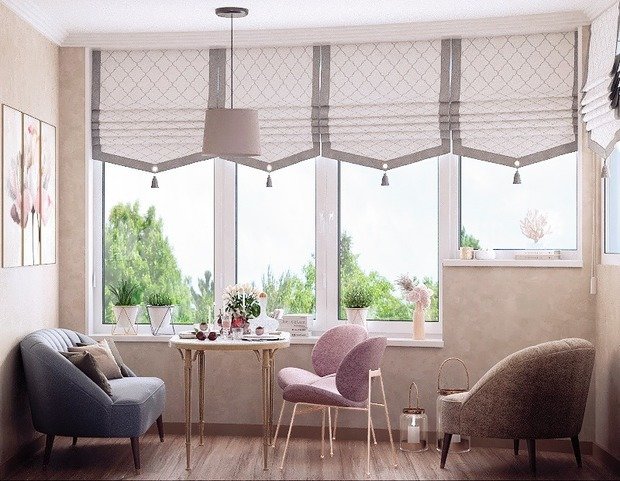 Фото из портфолио Квартира в Сочи – фотографии дизайна интерьеров на INMYROOM