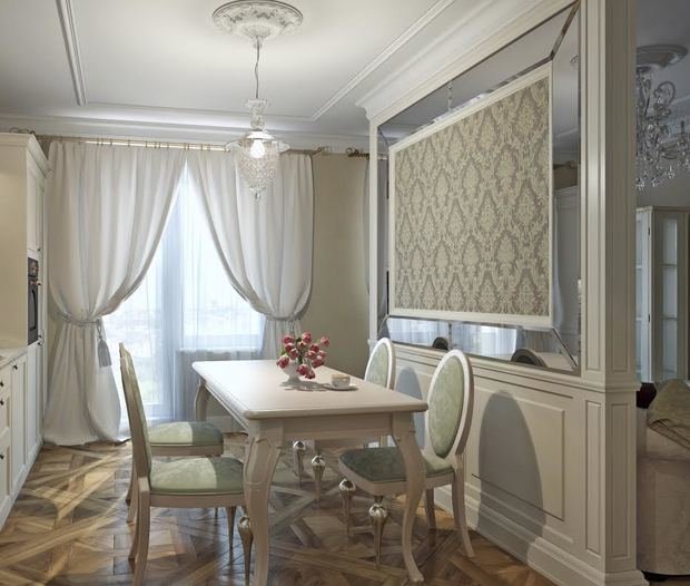 Фото из портфолио кухня – фотографии дизайна интерьеров на INMYROOM