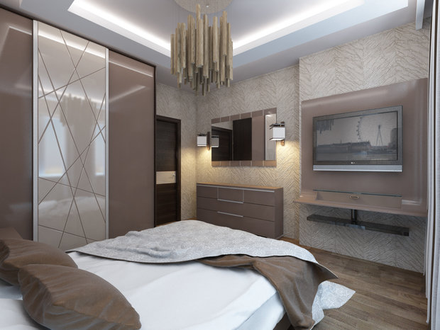 Фото из портфолио Квартира для молодого человека – фотографии дизайна интерьеров на INMYROOM