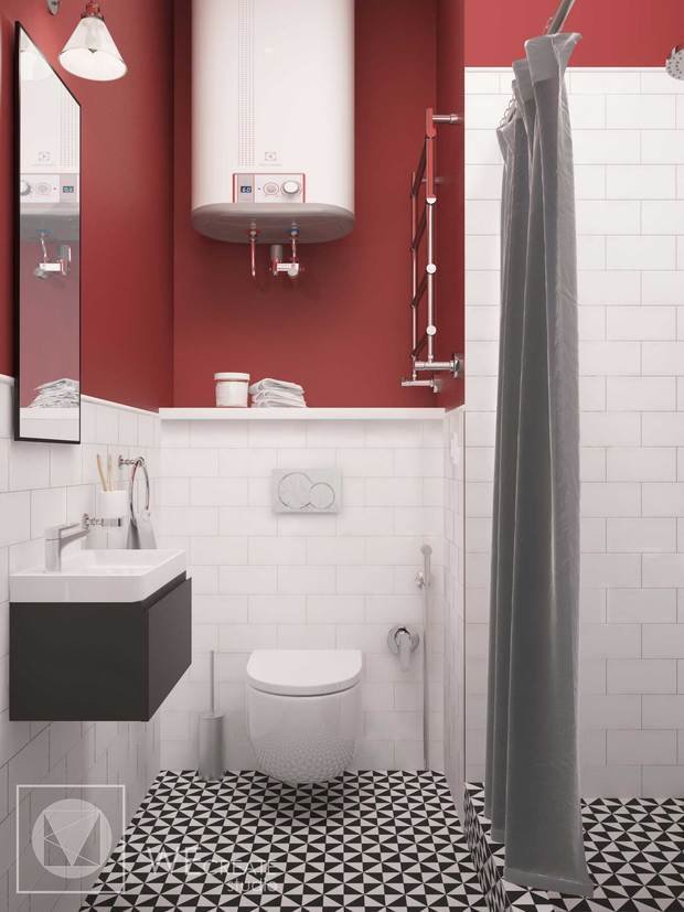 Фото из портфолио Квартира в восточном стиле – фотографии дизайна интерьеров на INMYROOM