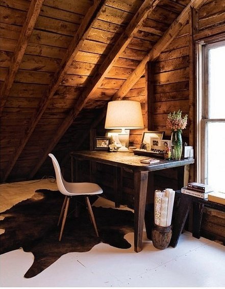 Фотография: Офис в стиле Прованс и Кантри, Современный – фото на INMYROOM